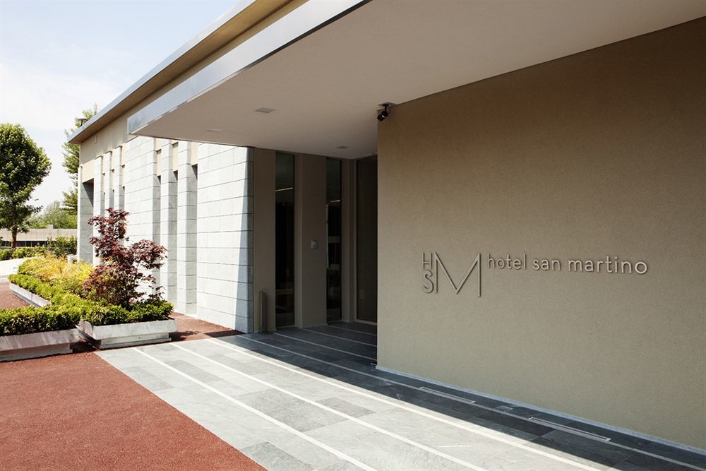 Hsm Hotel San Martino Garbagnate Monastero Exterior photo